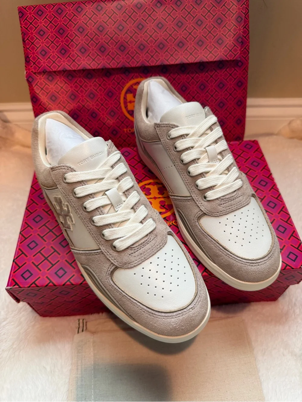 Tory Burch Clover Court Sneakers